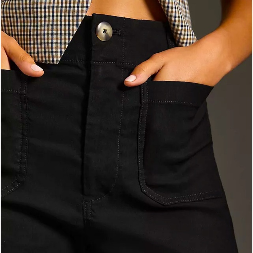 Anthropologie NWT Maeve Colette crop 1x plus
